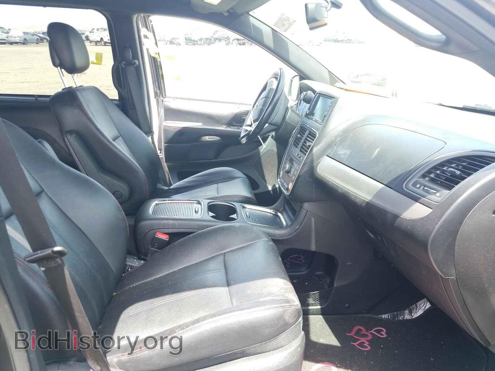 2017 DODGE CARAVAN - VIN: 2C4RDGEG3HR761391 - Фото 5