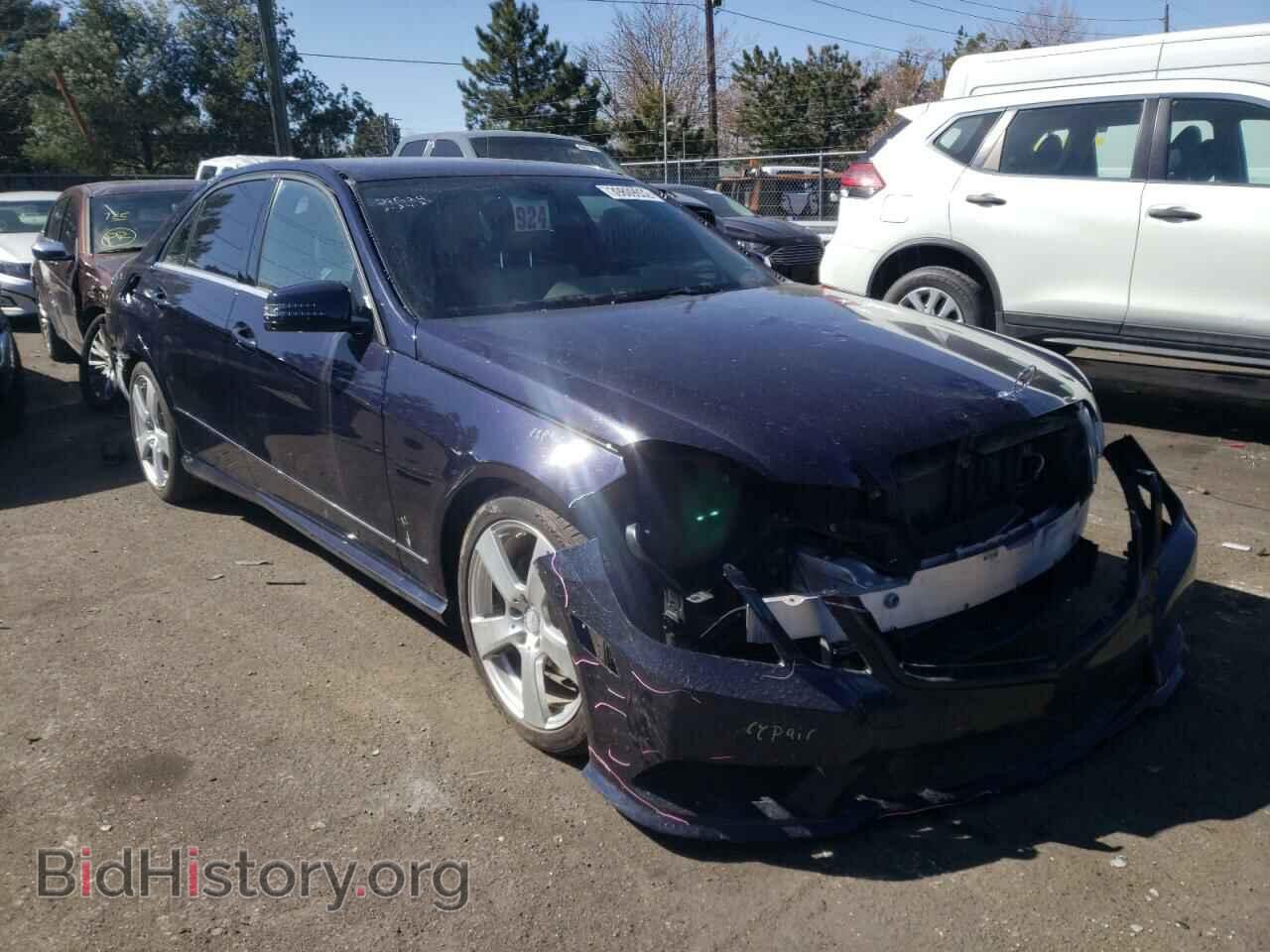 Фотография WDDHF8HB2BA465114 - MERCEDES-BENZ E-CLASS 2011