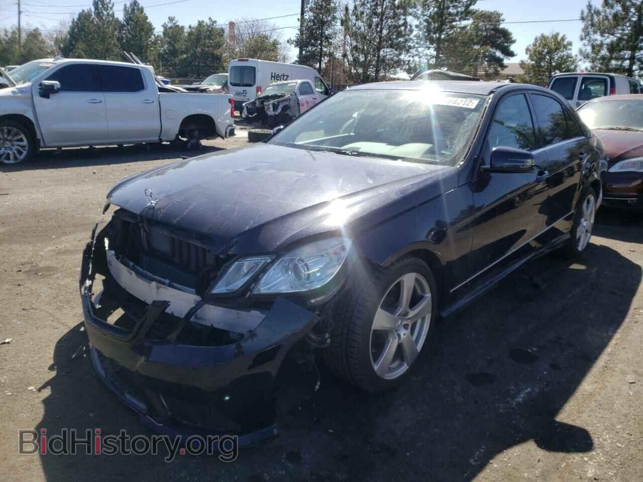 2011 MERCEDES-BENZ E-CLASS - VIN: WDDHF8HB2BA465114 - Фото 2