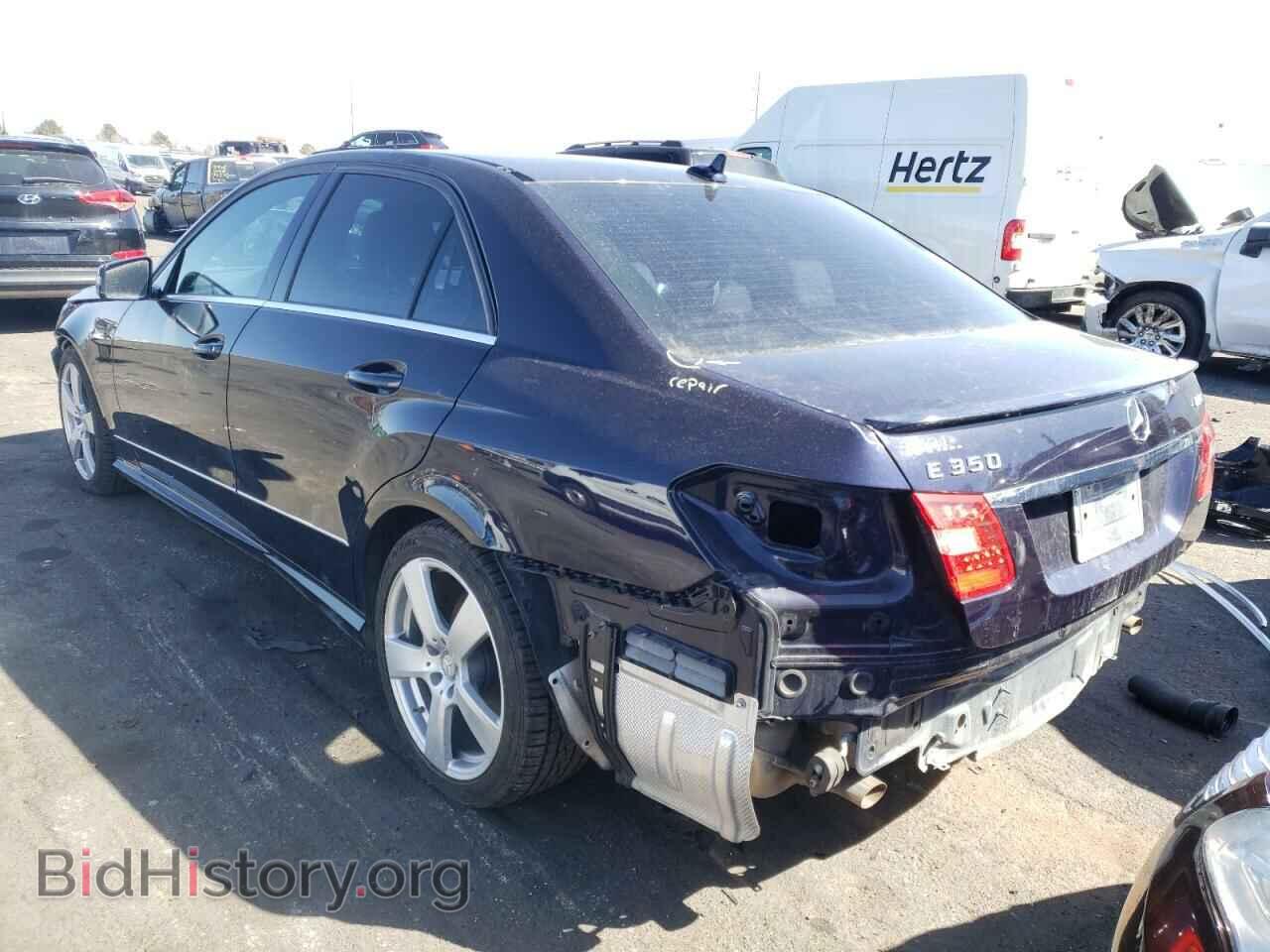 2011 MERCEDES-BENZ E-CLASS - VIN: WDDHF8HB2BA465114 - Фото 3