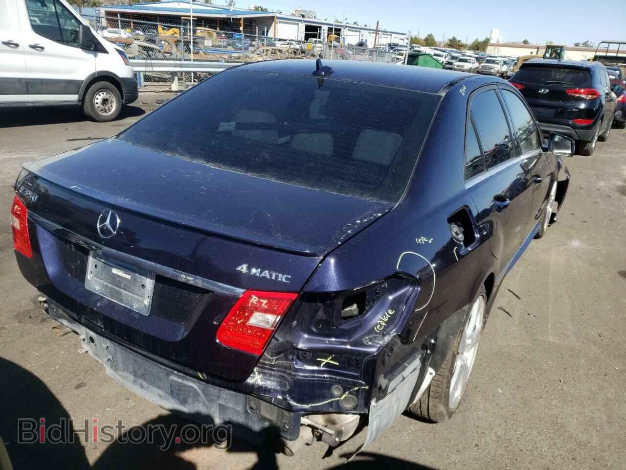 2011 MERCEDES-BENZ E-CLASS - VIN: WDDHF8HB2BA465114 - Фото 4