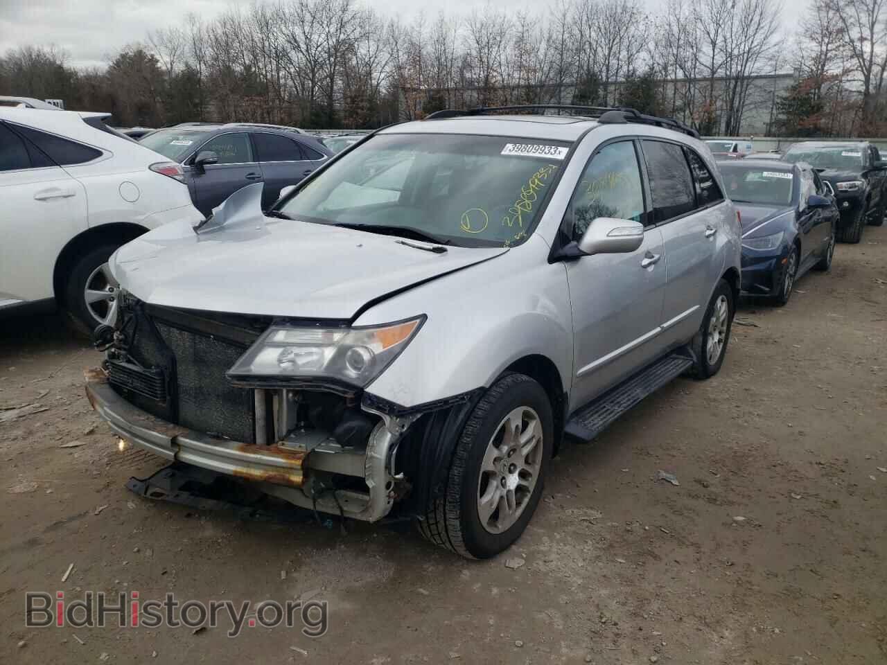 Photo 2HNYD28489H506883 - ACURA MDX 2009