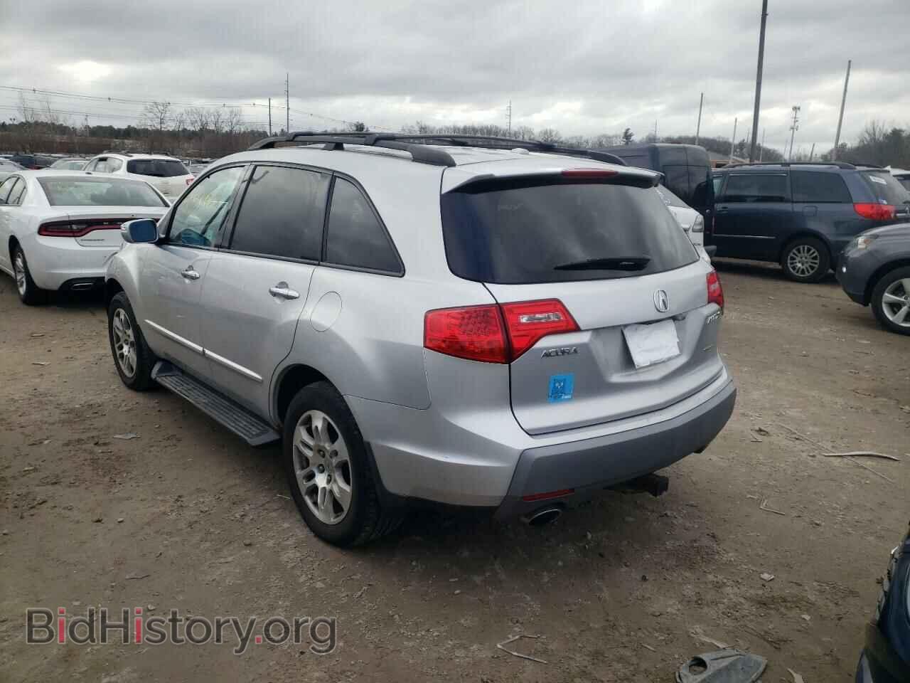 2009 ACURA MDX - VIN: 2HNYD28489H506883 - Фото 2