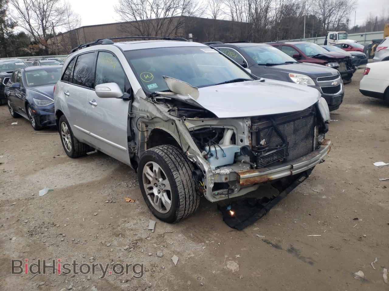 2009 ACURA MDX - VIN: 2HNYD28489H506883 - Фото 4