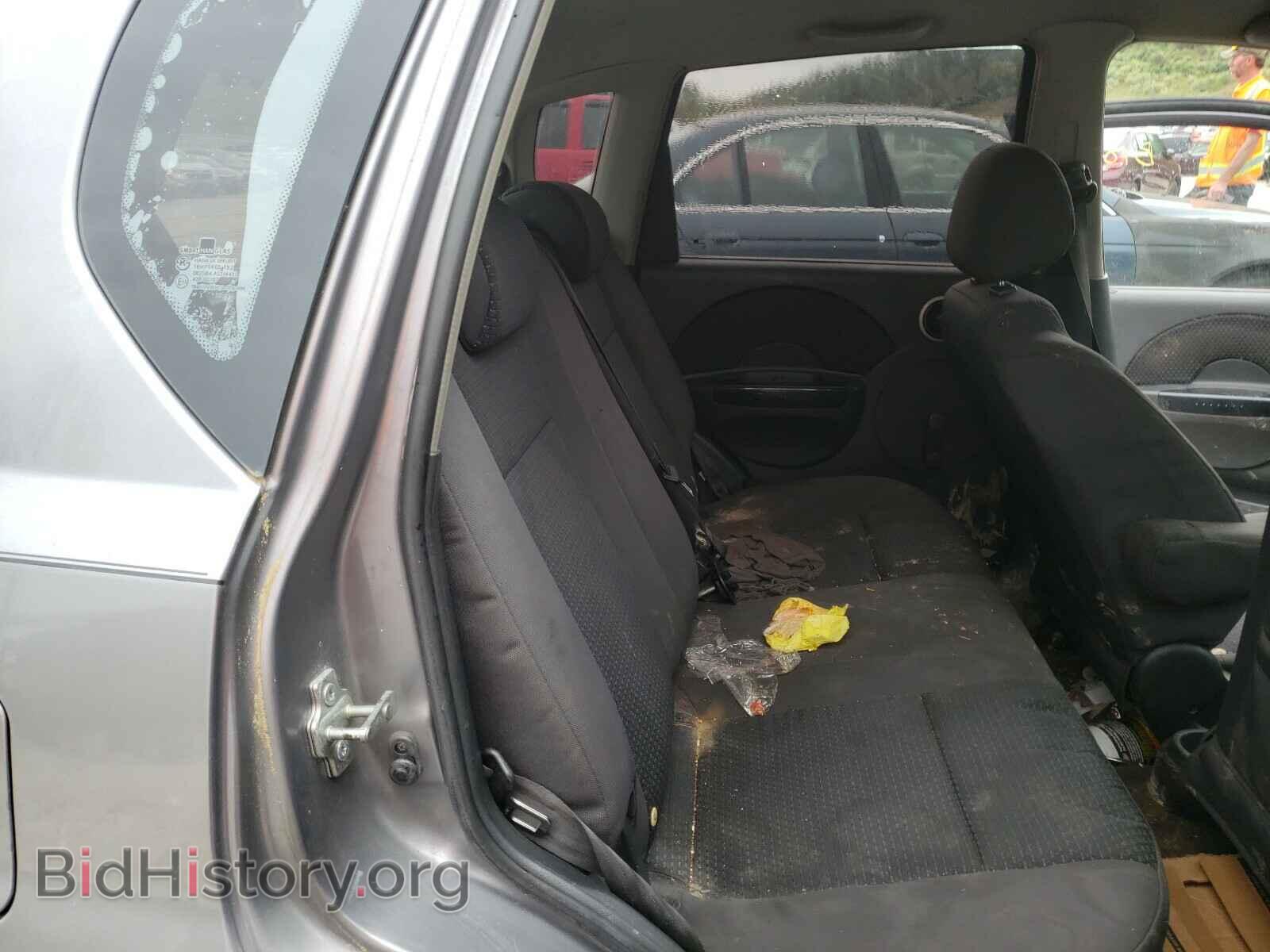 2007 CHEVROLET AVEO - VIN: KL1TD66637B795499 - Фото 6