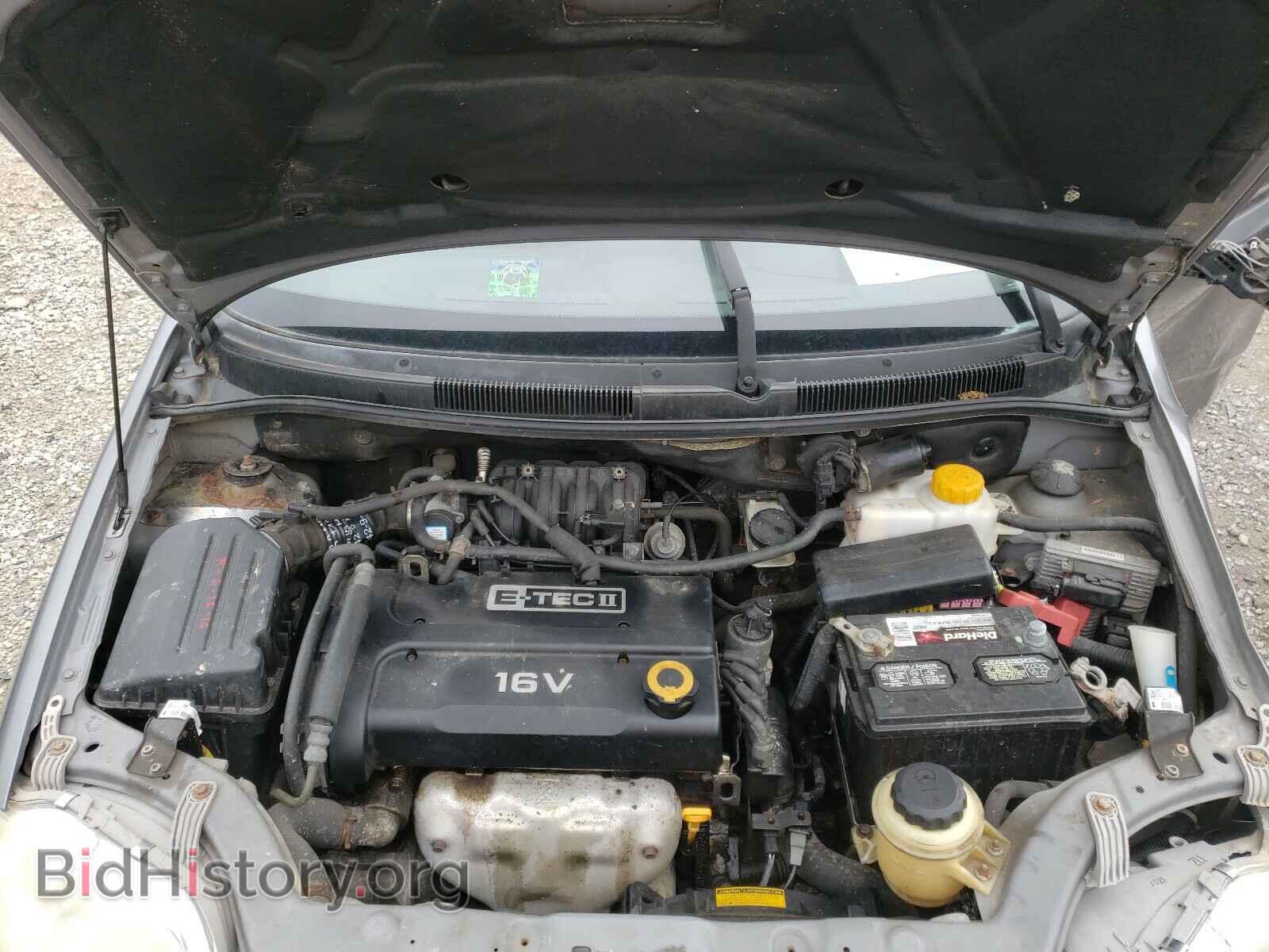 2007 CHEVROLET AVEO - VIN: KL1TD66637B795499 - Фото 7