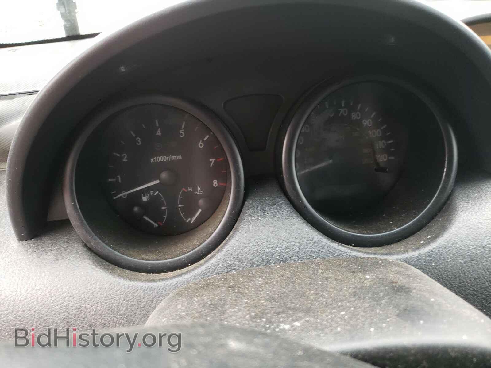 2007 CHEVROLET AVEO - VIN: KL1TD66637B795499 - Фото 8