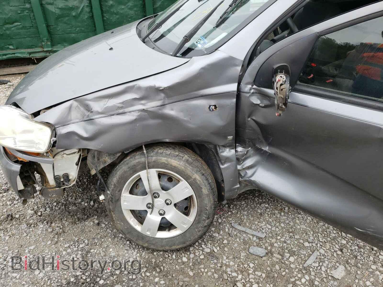 2007 CHEVROLET AVEO - VIN: KL1TD66637B795499 - Фото 9