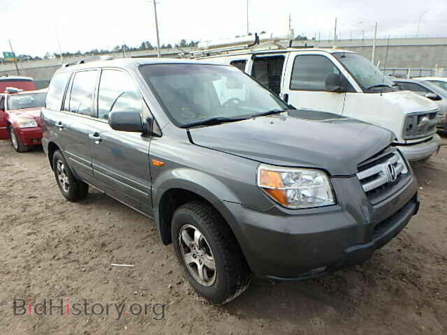 Photo 5FNYF28538B013383 - HONDA PILOT 2008