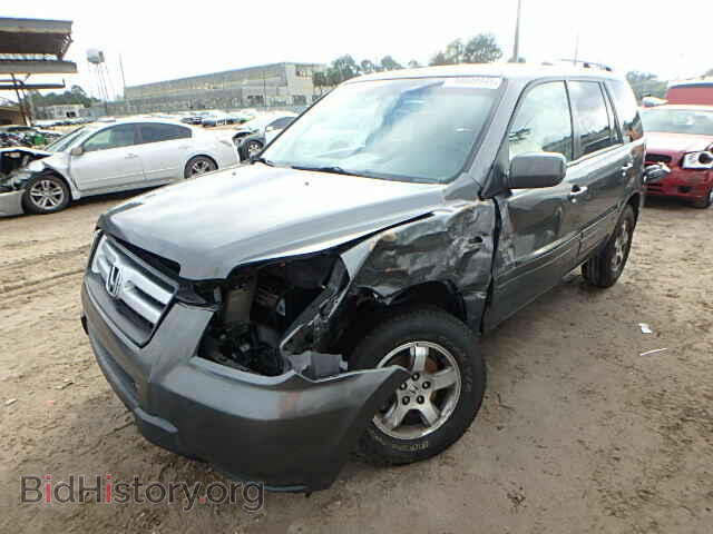 2008 HONDA PILOT - VIN: 5FNYF28538B013383 - Фото 2