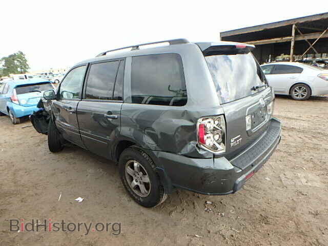 2008 HONDA PILOT - VIN: 5FNYF28538B013383 - Фото 3