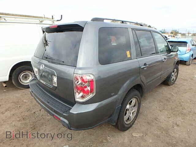 2008 HONDA PILOT - VIN: 5FNYF28538B013383 - Фото 4