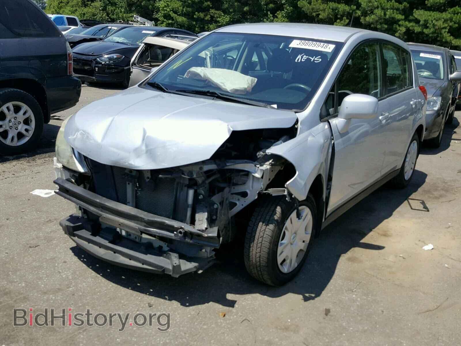 2011 NISSAN VERSA - VIN: 3N1BC1CP7BL474227 - Фото 2