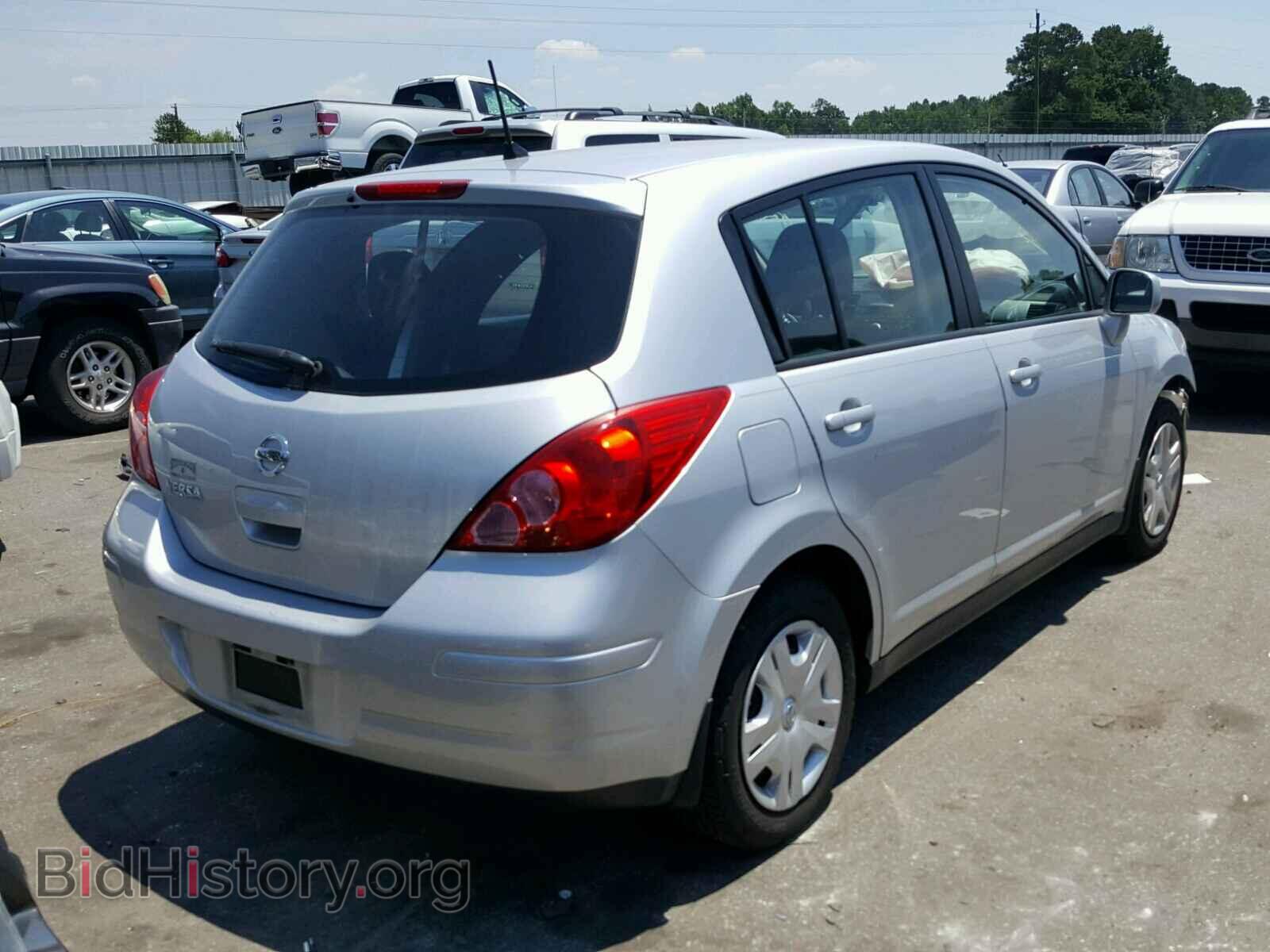 2011 NISSAN VERSA - VIN: 3N1BC1CP7BL474227 - Фото 4