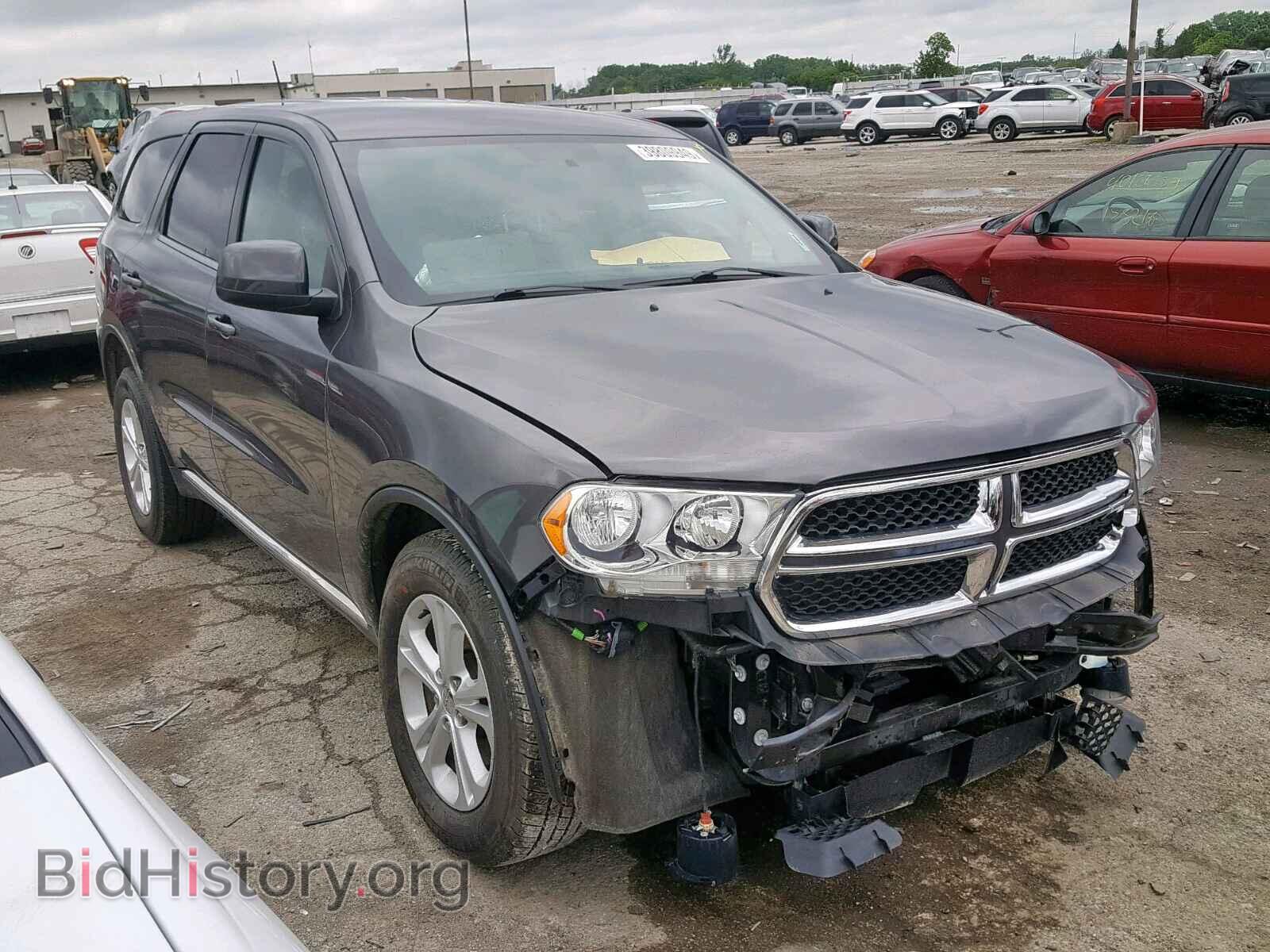 Photo 1C4RDJAG4DC698520 - DODGE DURANGO SX 2013