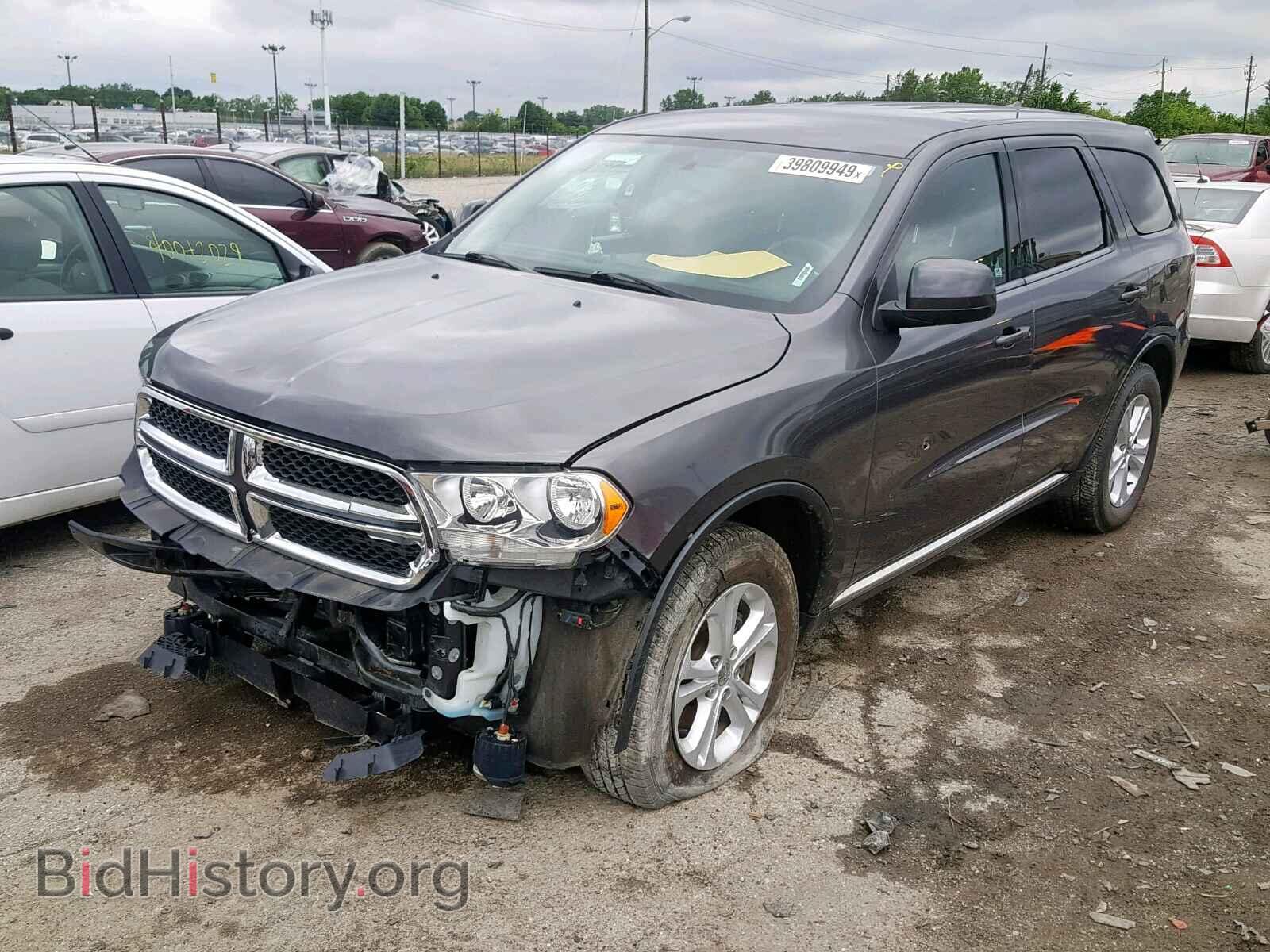 2013 DODGE DURANGO SX - VIN: 1C4RDJAG4DC698520 - Photo 2