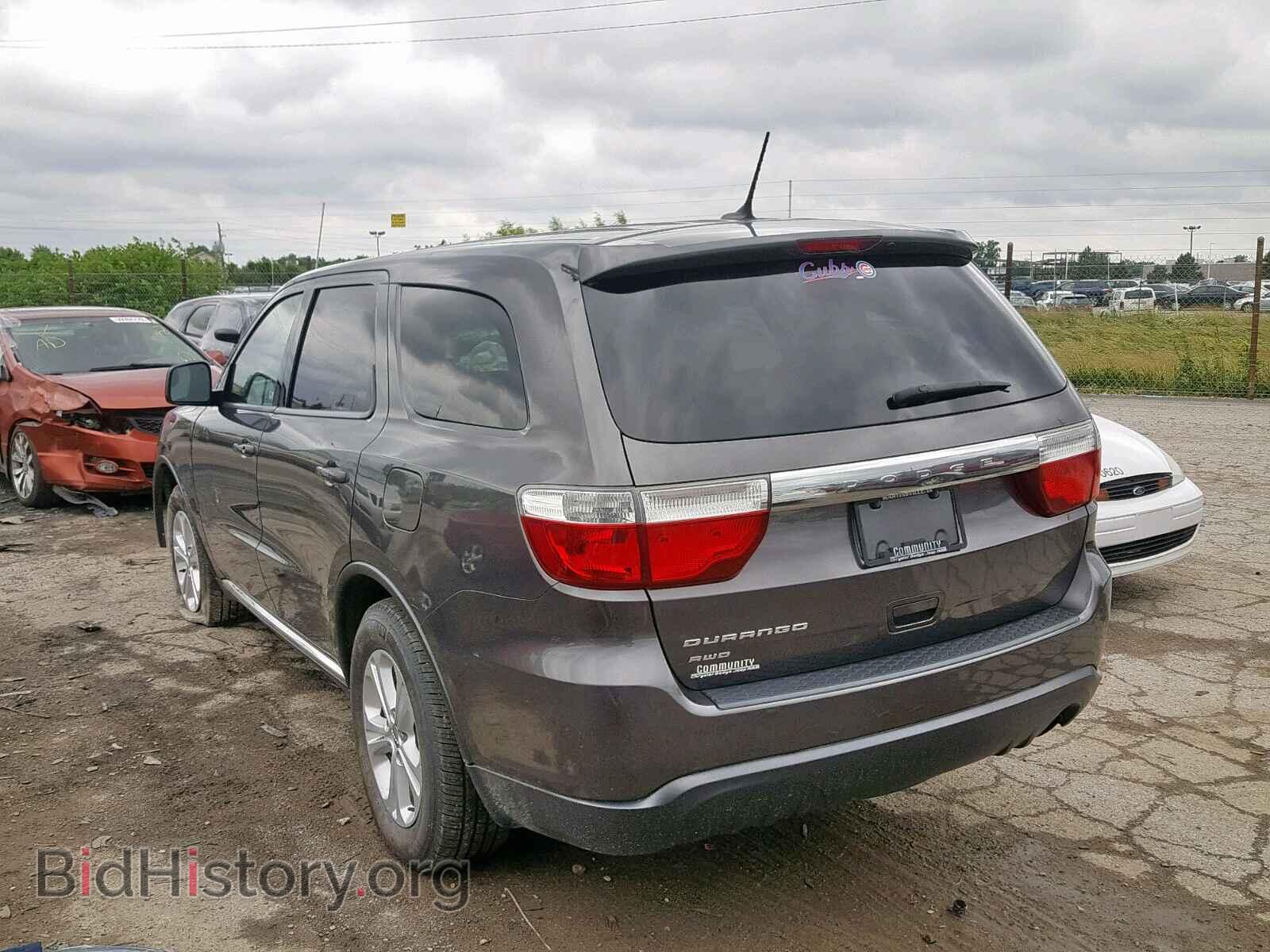2013 DODGE DURANGO SX - VIN: 1C4RDJAG4DC698520 - Photo 3