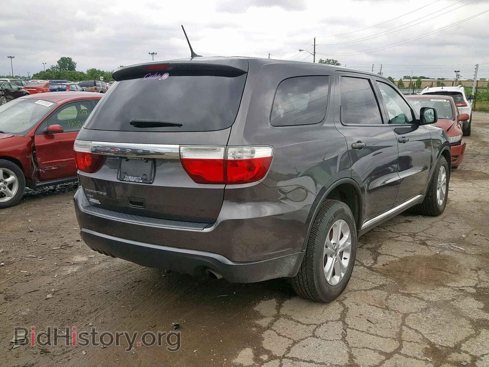2013 DODGE DURANGO SX - VIN: 1C4RDJAG4DC698520 - Photo 4