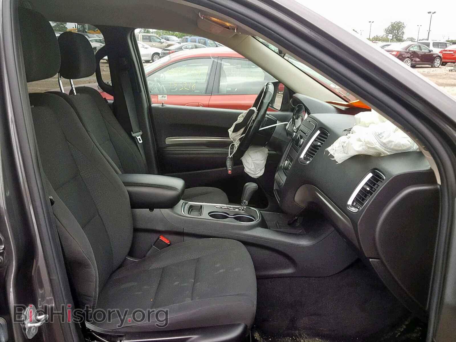 2013 DODGE DURANGO SX - VIN: 1C4RDJAG4DC698520 - Photo 5