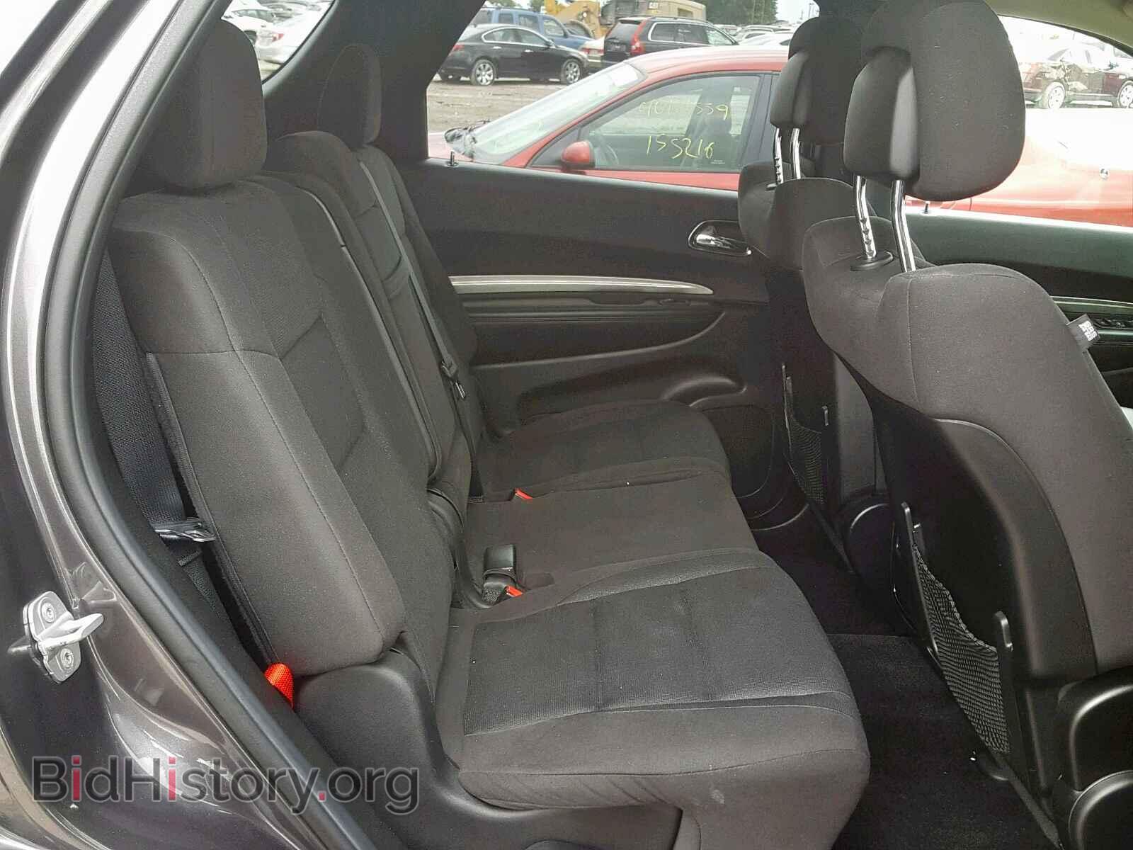 2013 DODGE DURANGO SX - VIN: 1C4RDJAG4DC698520 - Photo 6