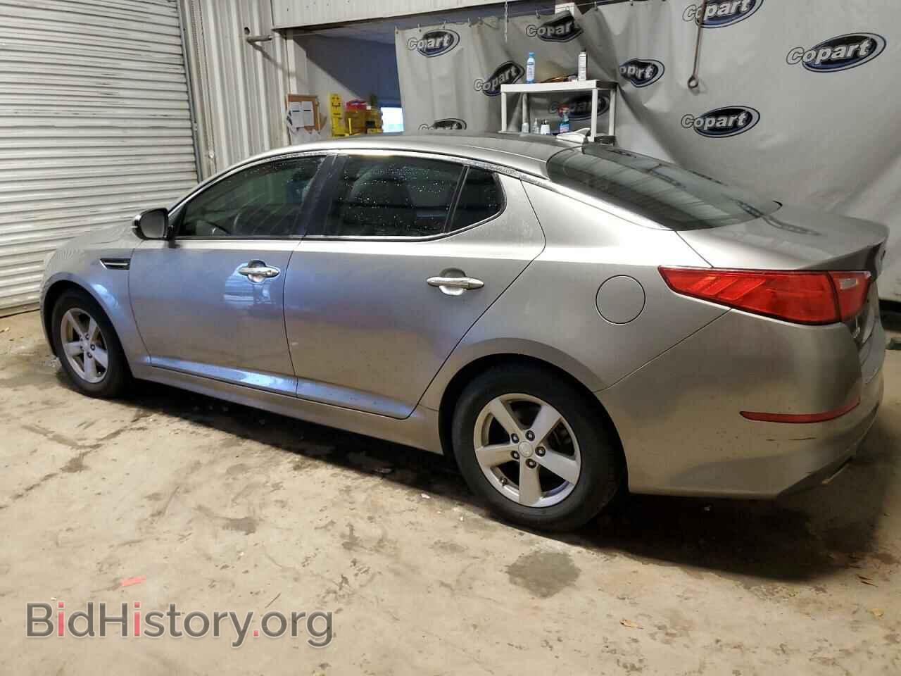 2015 KIA OPTIMA - VIN: 5XXGM4A78FG449794 - Фото 2