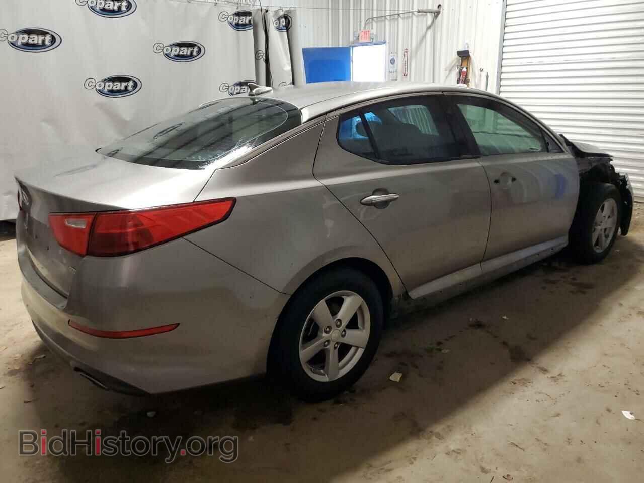 2015 KIA OPTIMA - VIN: 5XXGM4A78FG449794 - Фото 3