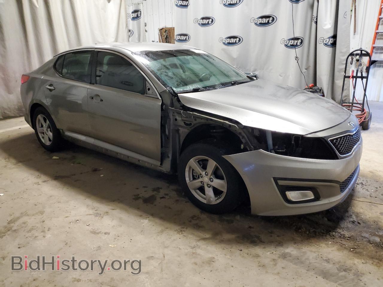 2015 KIA OPTIMA - VIN: 5XXGM4A78FG449794 - Фото 4