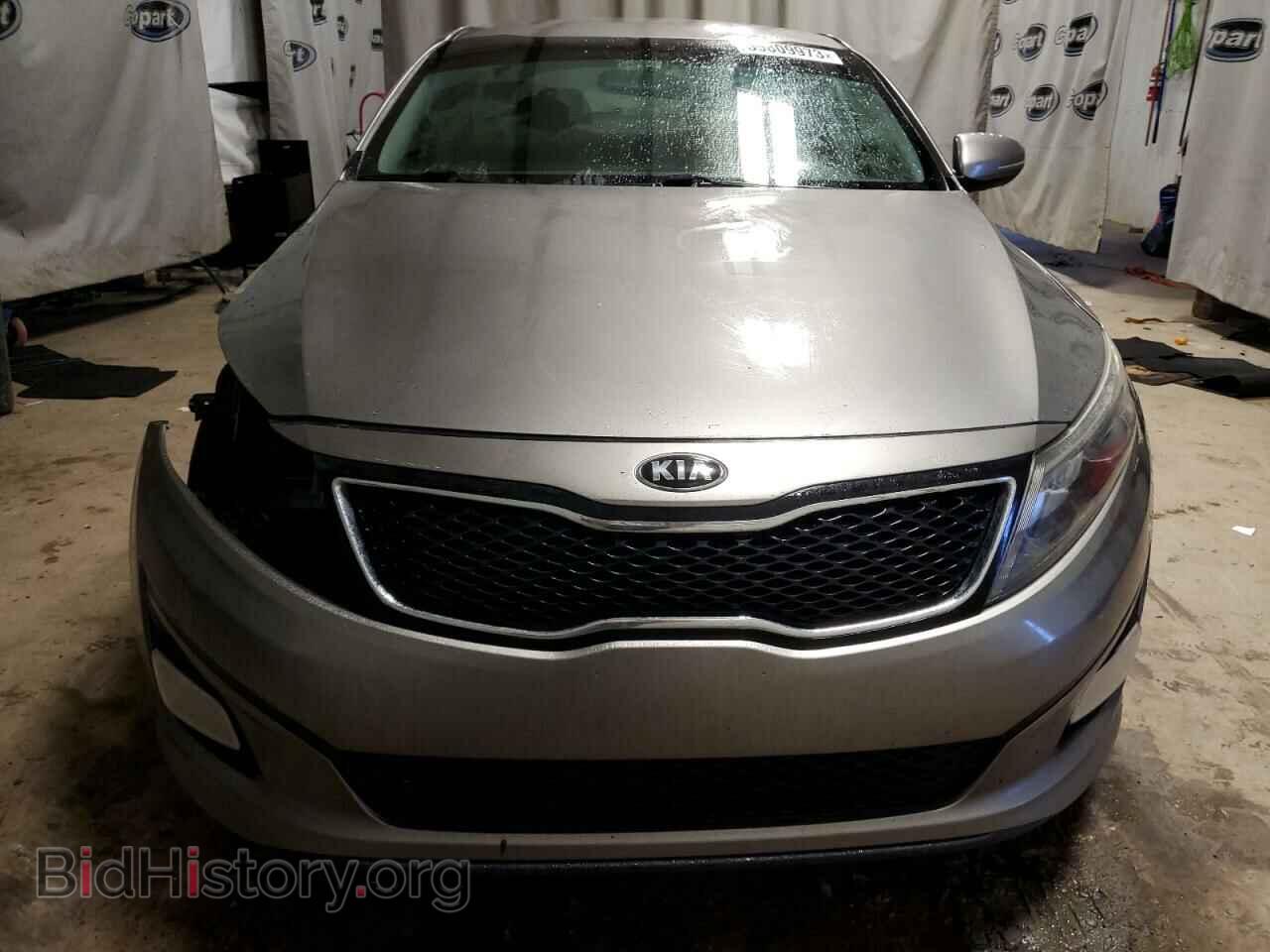 2015 KIA OPTIMA - VIN: 5XXGM4A78FG449794 - Фото 5