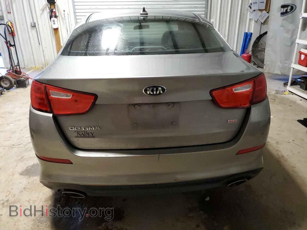 2015 KIA OPTIMA - VIN: 5XXGM4A78FG449794 - Фото 6