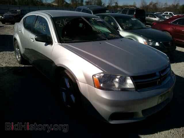 Фотография 1C3CDZABXCN231697 - DODGE AVENGER 2012
