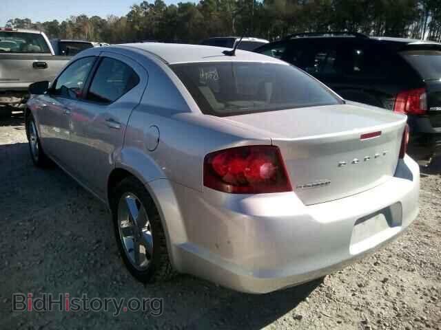 2012 DODGE AVENGER - VIN: 1C3CDZABXCN231697 - Фото 3