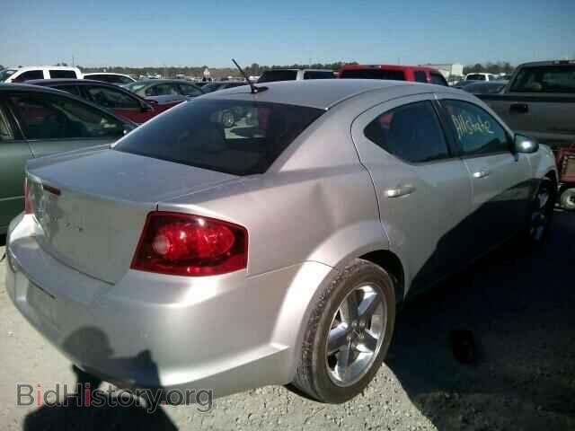 2012 DODGE AVENGER - VIN: 1C3CDZABXCN231697 - Фото 4