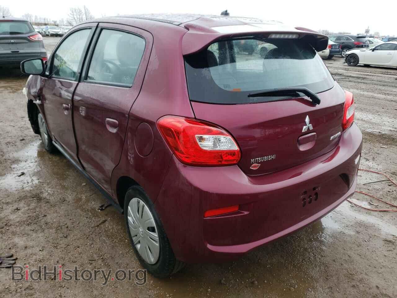 2017 MITSUBISHI MIRAGE - VIN: ML32A3HJ8HH012630 - Фото 3