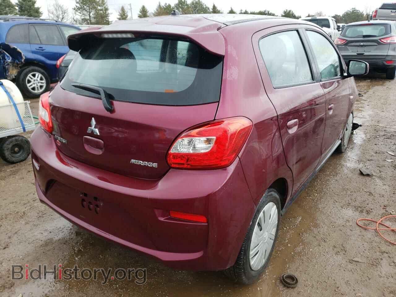 2017 MITSUBISHI MIRAGE - VIN: ML32A3HJ8HH012630 - Фото 4