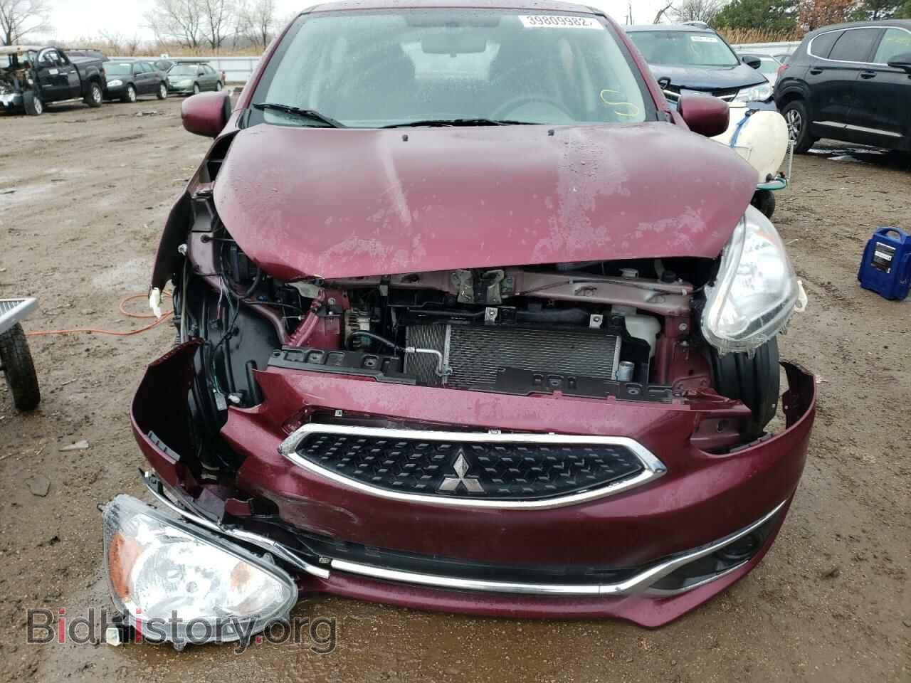 2017 MITSUBISHI MIRAGE - VIN: ML32A3HJ8HH012630 - Фото 9