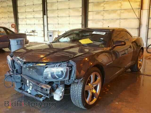 2012 CHEVROLET CAMARO - VIN: 2G1FC1E37C9184432 - Фото 2
