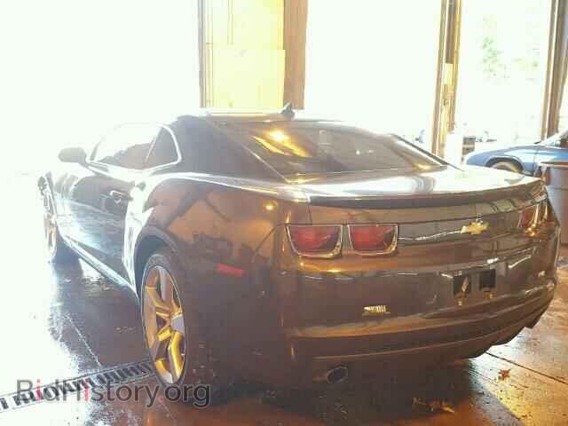 2012 CHEVROLET CAMARO - VIN: 2G1FC1E37C9184432 - Фото 3