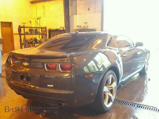 2012 CHEVROLET CAMARO - VIN: 2G1FC1E37C9184432 - Фото 4
