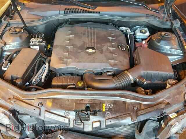 2012 CHEVROLET CAMARO - VIN: 2G1FC1E37C9184432 - Фото 7