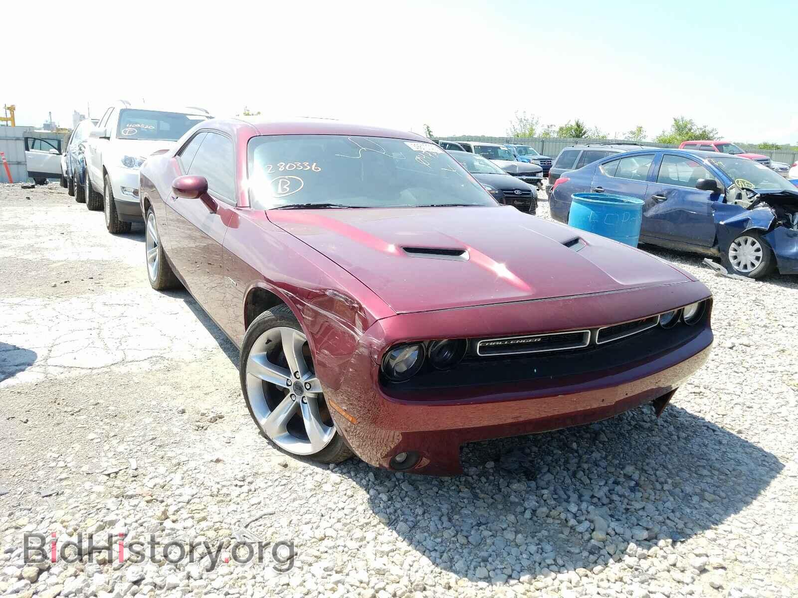 Photo 2C3CDZBT7JH280336 - DODGE CHALLENGER 2018