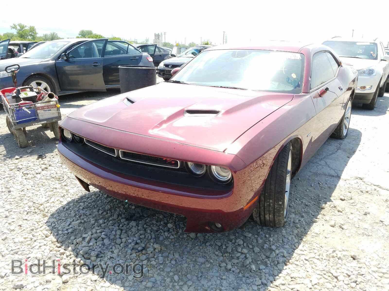 2018 DODGE CHALLENGER - VIN: 2C3CDZBT7JH280336 - Фото 2
