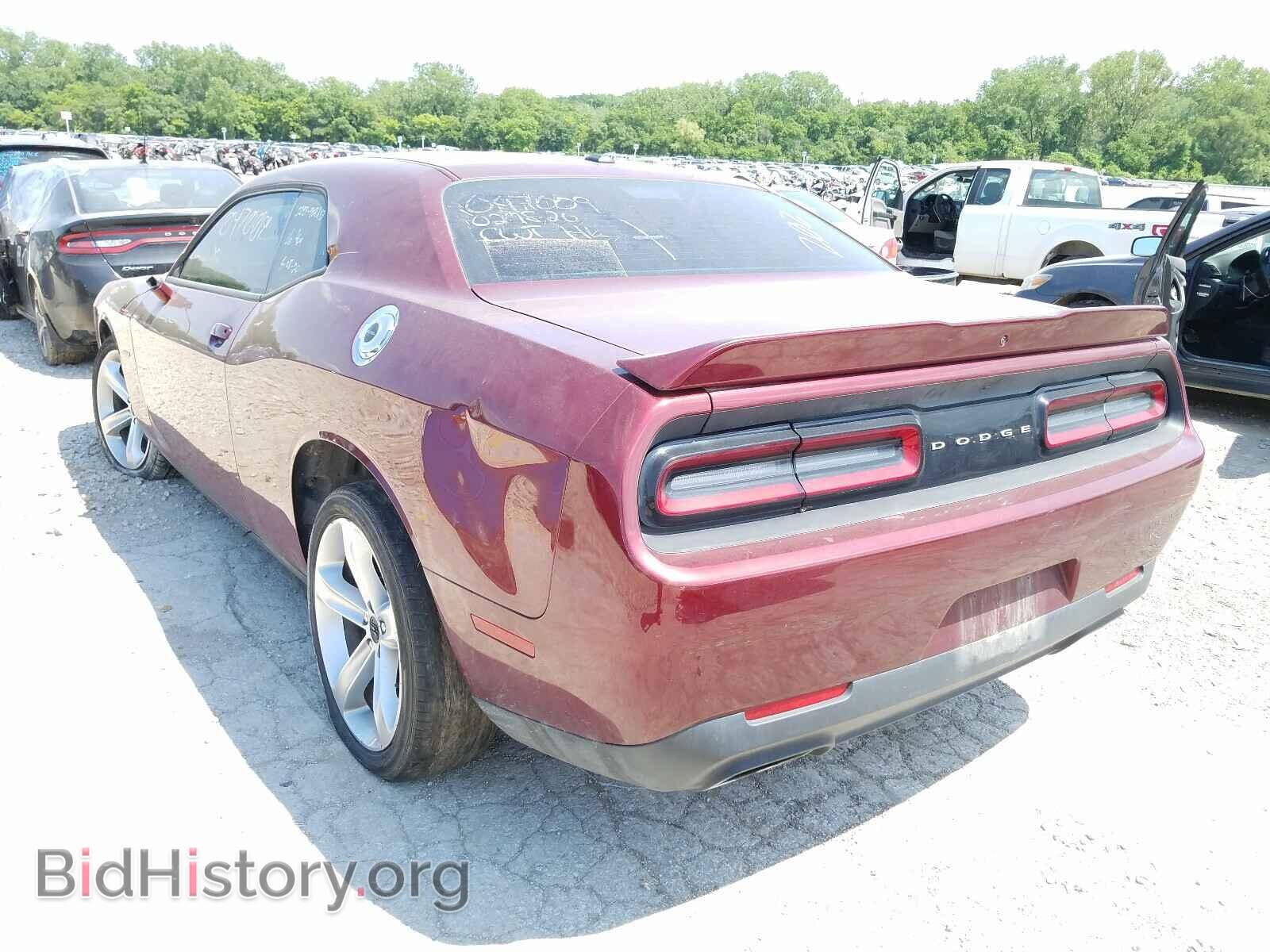 2018 DODGE CHALLENGER - VIN: 2C3CDZBT7JH280336 - Фото 3