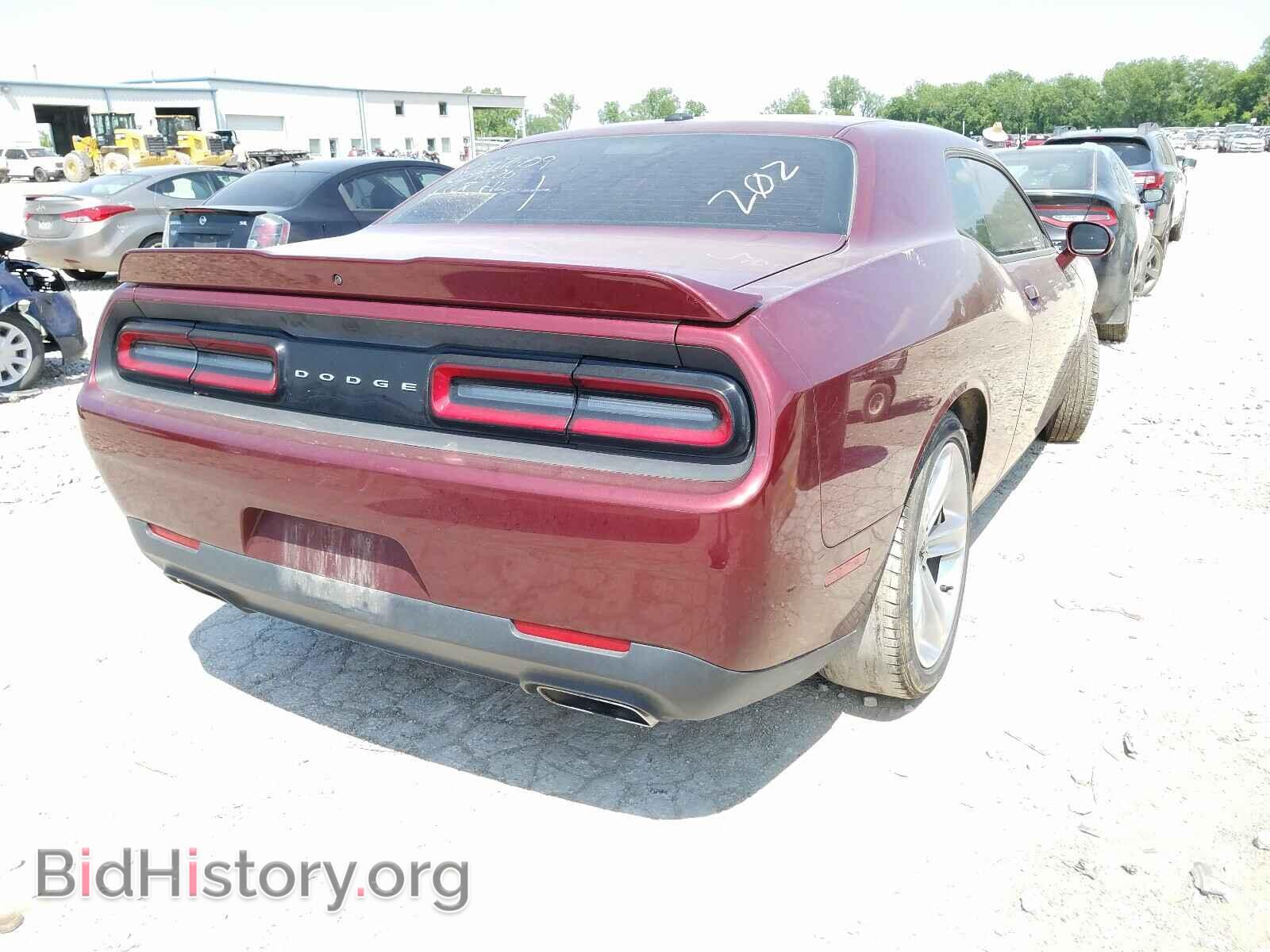 2018 DODGE CHALLENGER - VIN: 2C3CDZBT7JH280336 - Фото 4