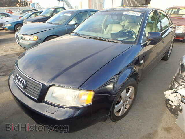 2002 AUDI A6 - VIN: WAULD64BX2N091264 - Фото 2
