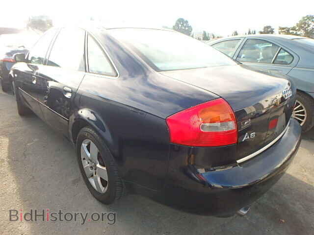 2002 AUDI A6 - VIN: WAULD64BX2N091264 - Фото 3