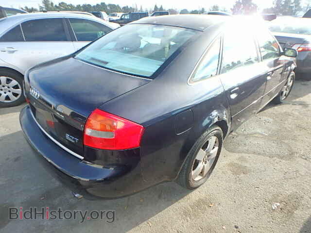 2002 AUDI A6 - VIN: WAULD64BX2N091264 - Фото 4