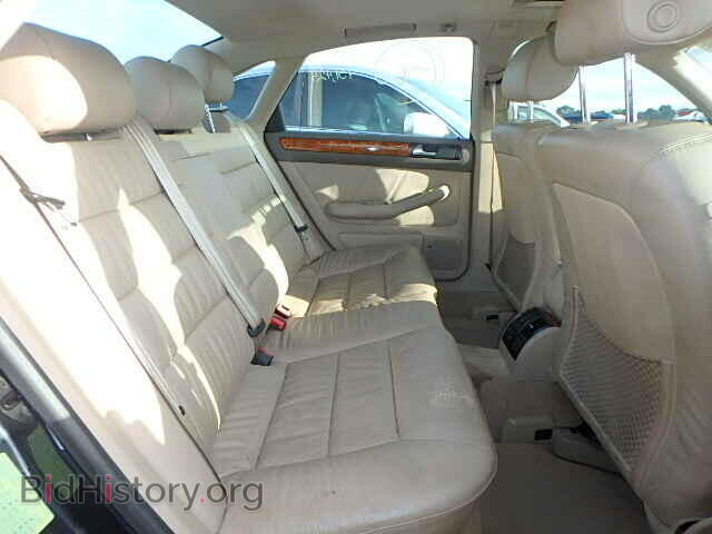 2002 AUDI A6 - VIN: WAULD64BX2N091264 - Фото 6