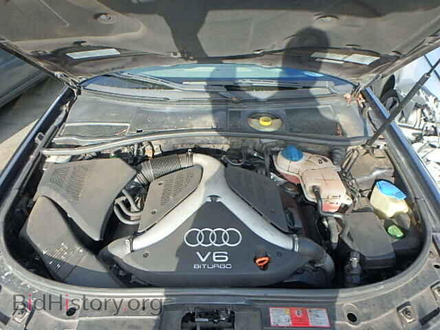 2002 AUDI A6 - VIN: WAULD64BX2N091264 - Фото 7