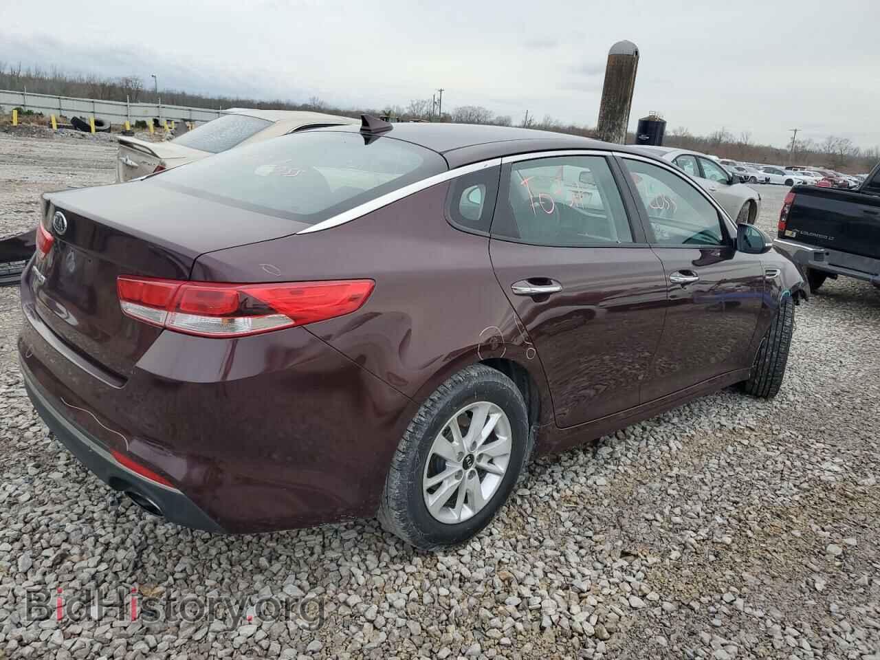 2018 KIA OPTIMA - VIN: 5XXGT4L3XJG184978 - Фото 3