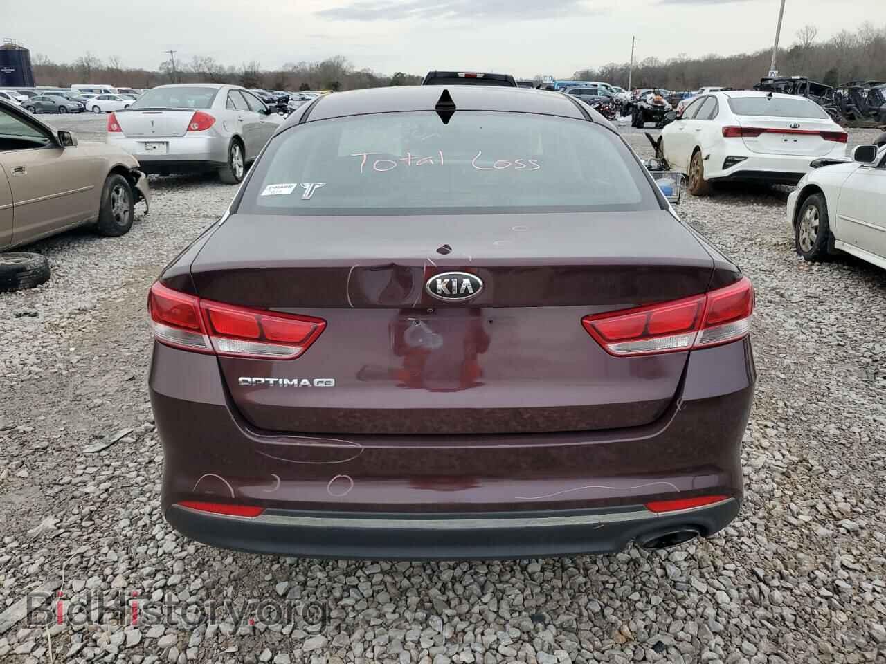 2018 KIA OPTIMA - VIN: 5XXGT4L3XJG184978 - Фото 6